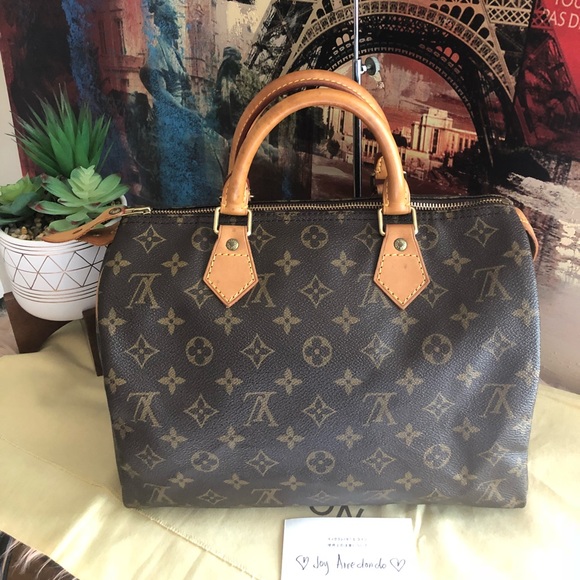 Louis Vuitton Handbags - Authentic Louis vuitton Speedy 30 monogram canvas